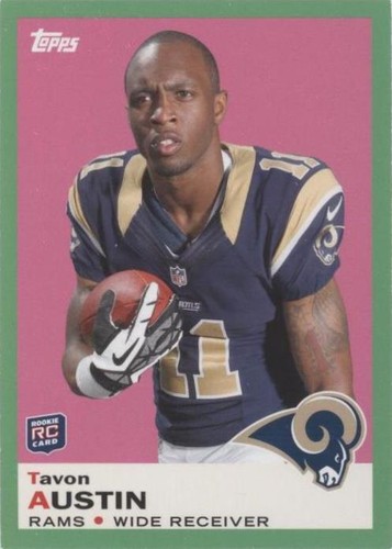 2013 Topps Tavon Austin #25