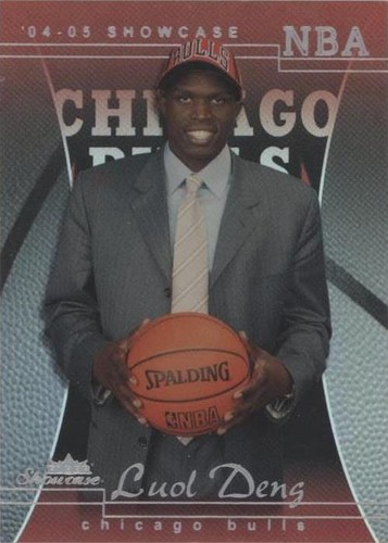2004-05 Fleer Showcase - Luol Deng #98