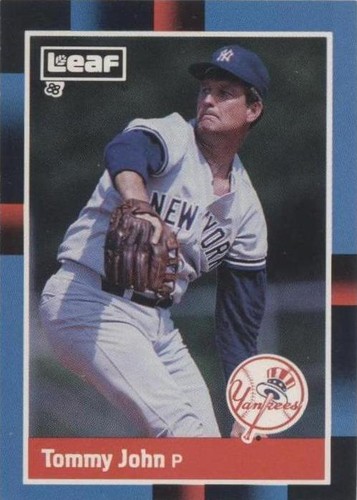1988 Leaf Canadian - Tommy John #230
