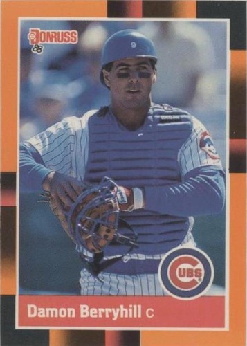 Damon Berryhill Trading Cards