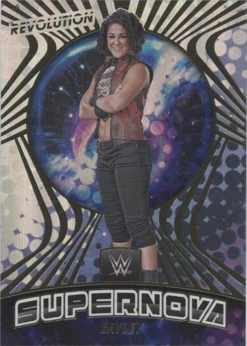 2022 Panini Revolution WWE - Bayley #22