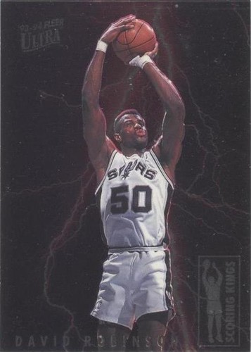 1993-94 Fleer Ultra - David Robinson #9