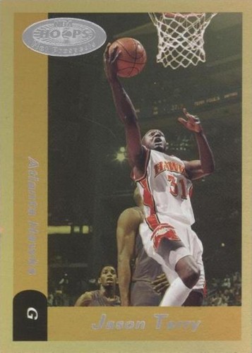 2000-01 NBA Hoops Hot Prospects - Jason Terry #120