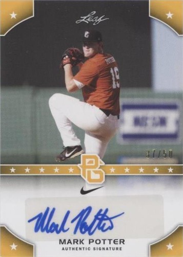 2015 Leaf Perfect Game National Showcase - Mark Potter #PG-MP1