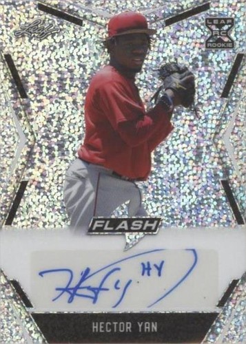 2020 Leaf Flash - Hector Yan #BA-HY1