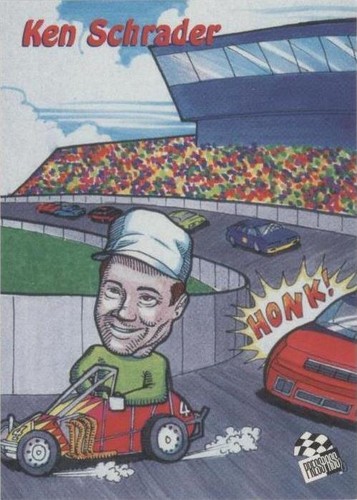 1994 Press Pass - Ken Schrader #142