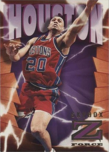 1996-97 Skybox Z Force - Allan Houston #27