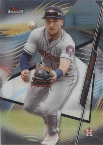 2020 Topps Finest - Alex Bregman #68