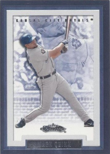 2002 Fleer Showcase - Mark Quinn #72
