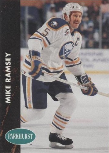 1991-92 Parkhurst - Mike Ramsey #19