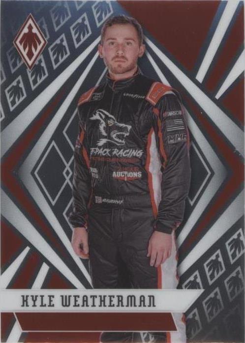 2021 Panini Chronicles - Kyle Weatherman #17