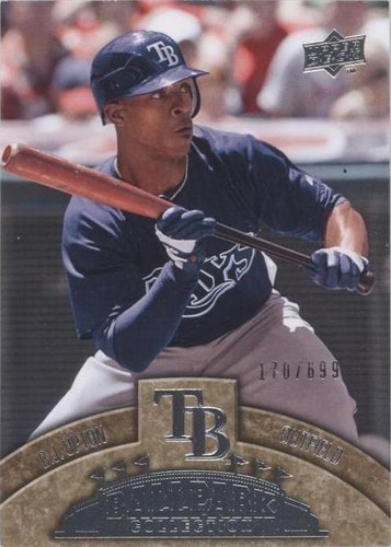 2009 Upper Deck Ballpark Collection - B.J. Upton #8