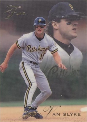 1993 Flair - Andy Van Slyke #117