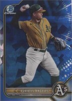 2022 Bowman Chrome Sapphire Edition - Euribiel Angeles #BCP-225