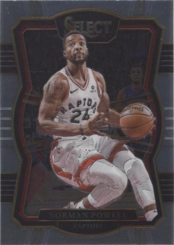 2017-18 Panini Select - Norman Powell #124