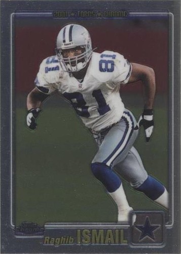 2001 Topps Chrome Rocket Ismail #69