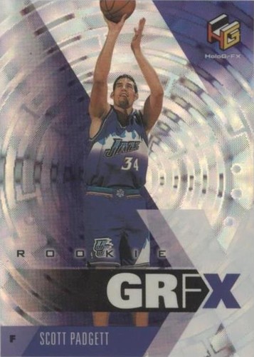 1999-00 Upper Deck HoloGrFX - Scott Padgett #64