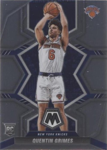 2021-22 Panini Mosaic - Quentin Grimes #223