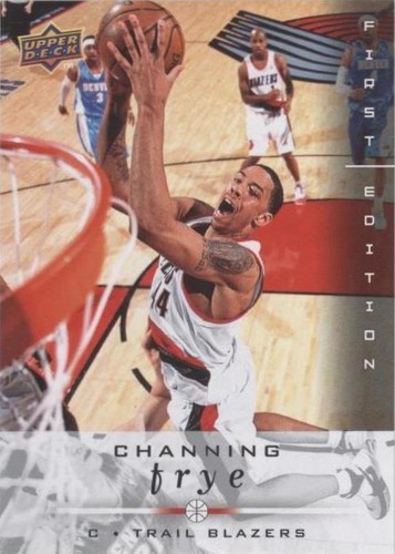 2008-09 Upper Deck First Edition - Channing Frye #155