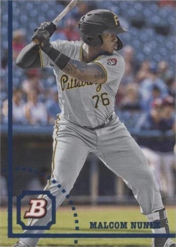 2022 Bowman Heritage - Malcom Nunez #BHP-1