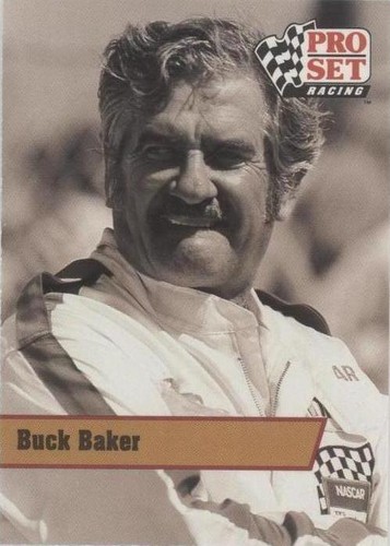 1991 Pro Set - Buck Baker #L2