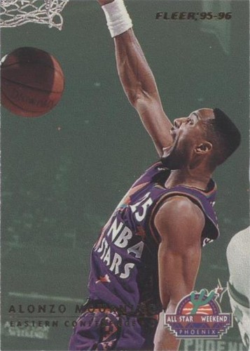 1995-96 Fleer European - Dikembe Mutombo/Alonzo Mourning #234