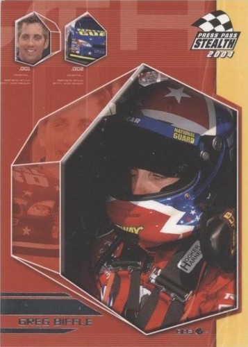 2004 Press Pass Stealth - Greg Biffle #45