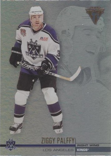 2001-02 Pacific Private Stock Titanium - Ziggy Palffy #66