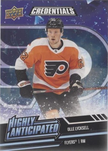 2022-23 Upper Deck Credentials - Olle Lycksell #HA-45