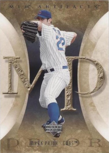 2005 Upper Deck Artifacts - Mark Prior #65