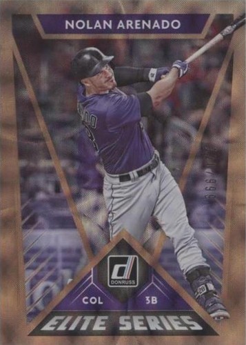 2020 Panini Donruss - Nolan Arenado #E-3
