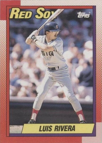 1990 O-Pee-Chee - Luis Rivera #601