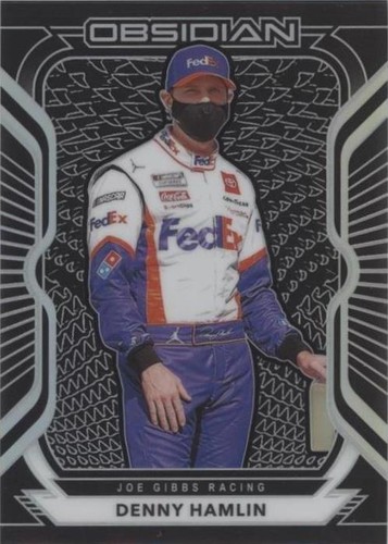 2021 Panini Chronicles - Denny Hamlin #48