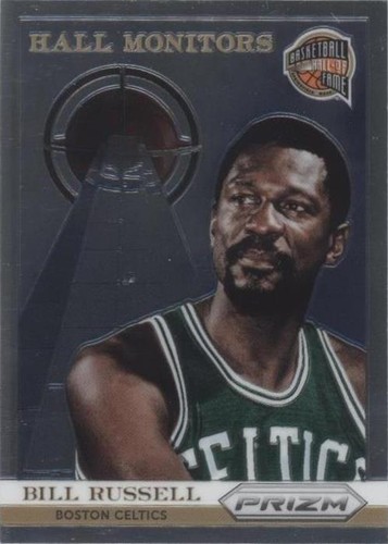 2013-14 Panini Prizm - Bill Russell #3