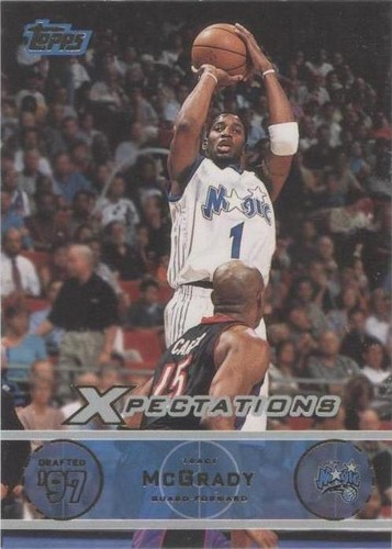2001-02 Topps Xpectations - Tracy McGrady #50