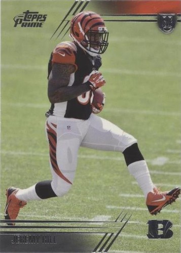 2014 Topps Prime Jeremy Hill #114