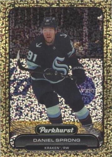 2023-24 Upper Deck Parkhurst - Daniel Sprong #246