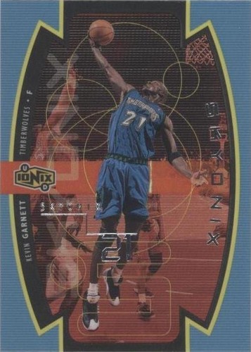 1998-99 Upper Deck Ionix - Kevin Garnett #S22