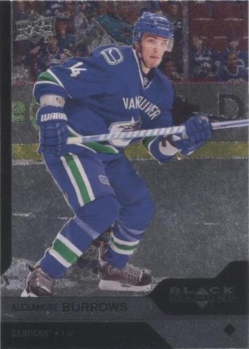 2013-14 Upper Deck Black Diamond - Alexandre Burrows #40