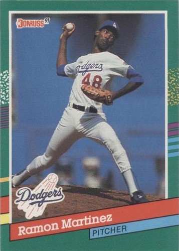 1991 Donruss - Ramon Martinez #557