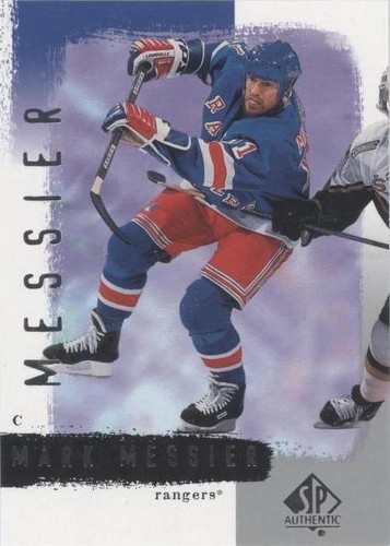 2000-01 SP Authentic - Mark Messier #11