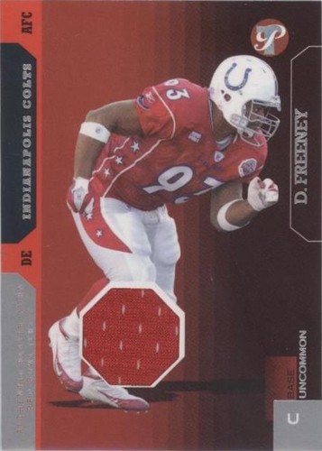 2005 Topps Pristine Dwight Freeney #126