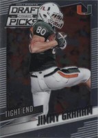2015 Panini Prizm Collegiate Draft Picks Jimmy Graham #47
