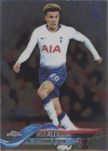 18-19シーズン　デレアリ 2018-19 Topps Crystal Dele Alli card #49 | eBay