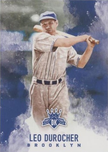 2017 Panini Diamond Kings - Leo Durocher #22