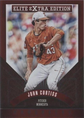 2015 Panini Elite Extra Edition - John Curtiss #161
