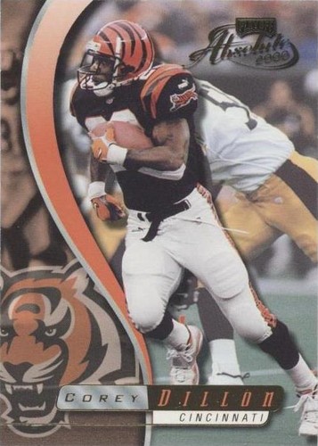 2000 Playoff Absolute Corey Dillon #35
