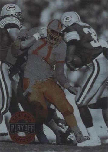 1994 Playoff Santana Dotson #121