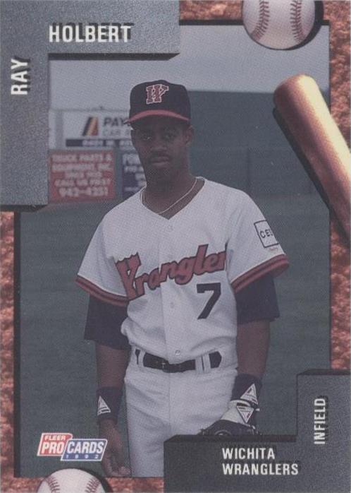 1992 Fleer ProCards Minor League - Ray Holbert #3664