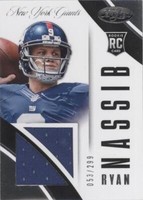 2013 Panini Certified Ryan Nassib #31